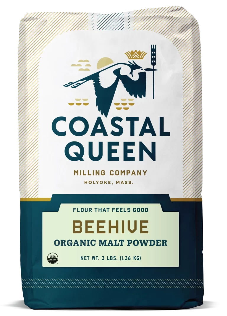 Coastal Queen Beehive Malt Powder