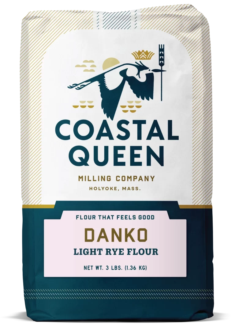 Coastal Queen Danko Light Rye Flour
